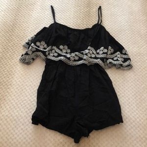 Black romper
